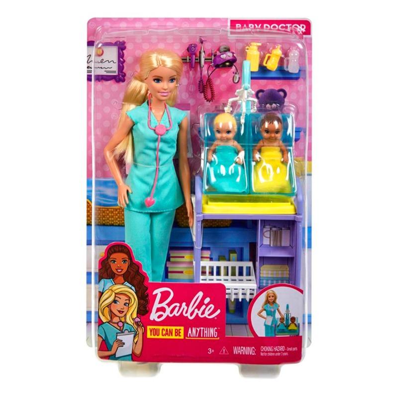 Dabdoob Barbie Baby Doctor Doll