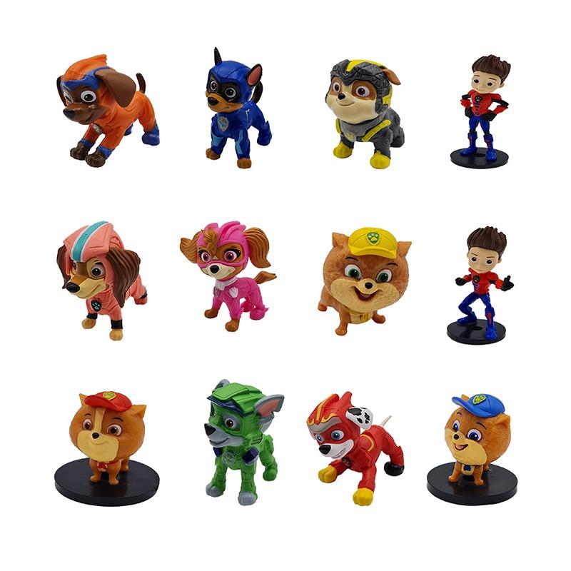 Paw Patrol The Mighty Movie Figure - Multiple Shapes