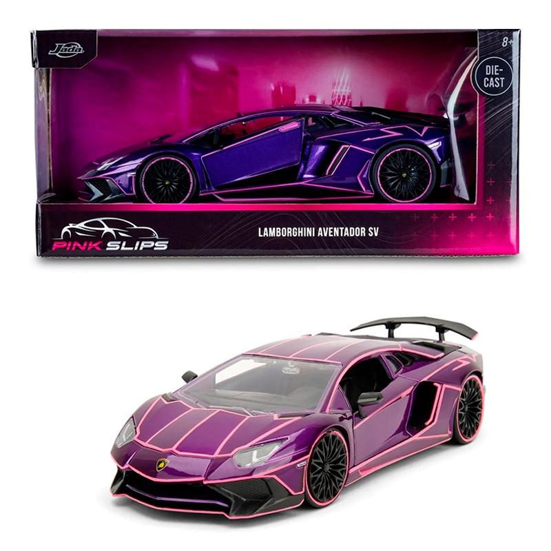 Jada Pink Slips Lamborghini Aventador SV 1:24