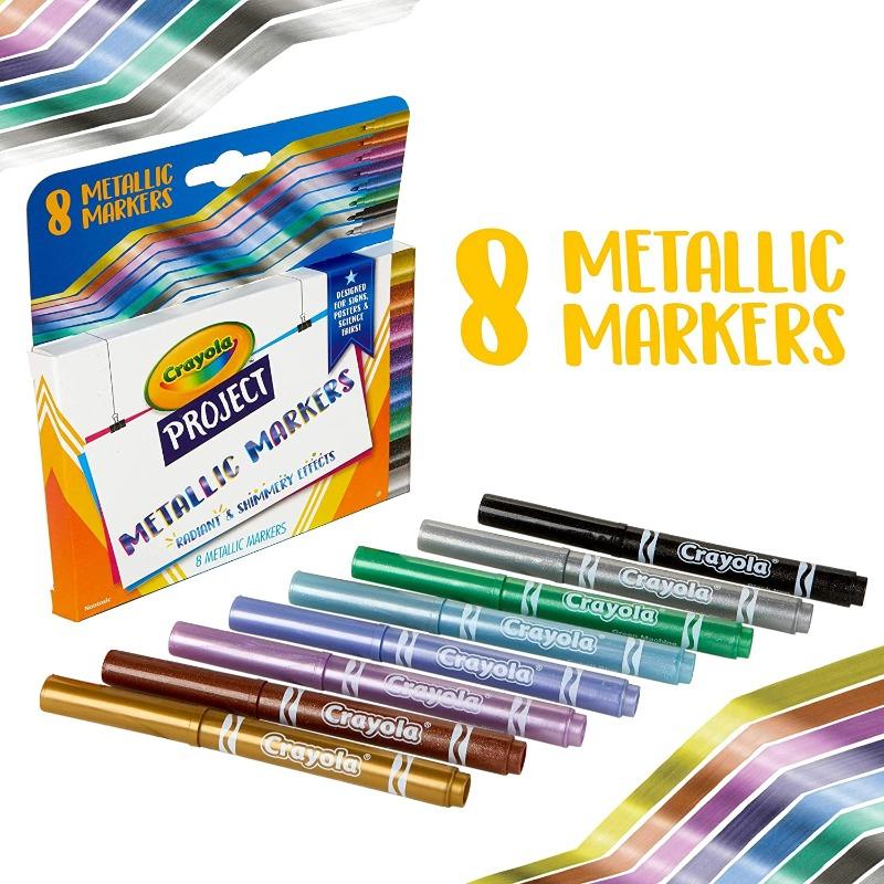 كرايولا - أقلام تلوين 8 لون