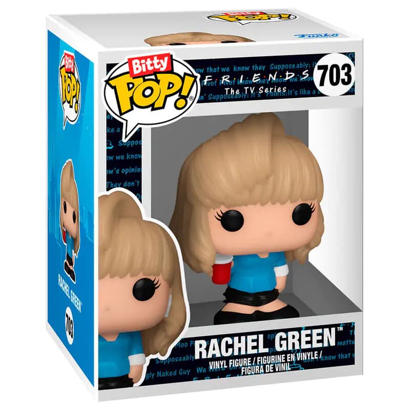 Funko Pop - Bitty Pop Tv: Friends - 80's Rachel 4pc