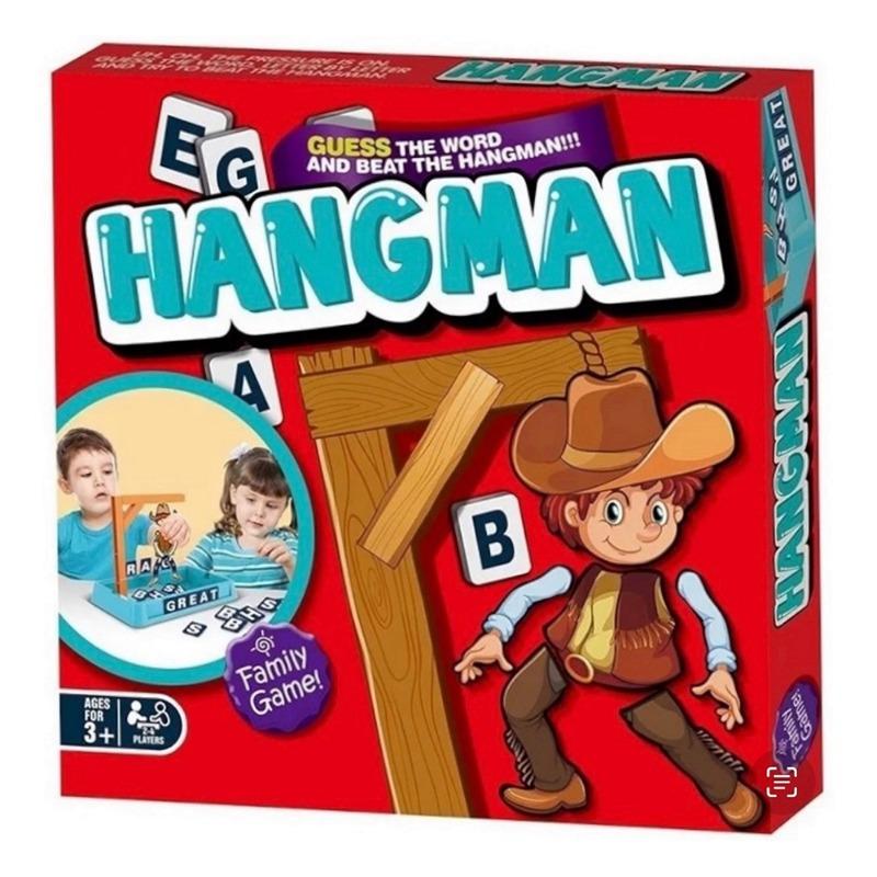 لعبة تخمين الكلمة هانجمان