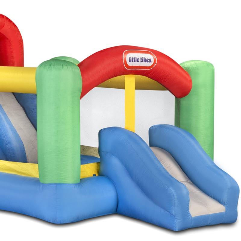 ليتل تكس - زحلاقية القفز المزدوجة