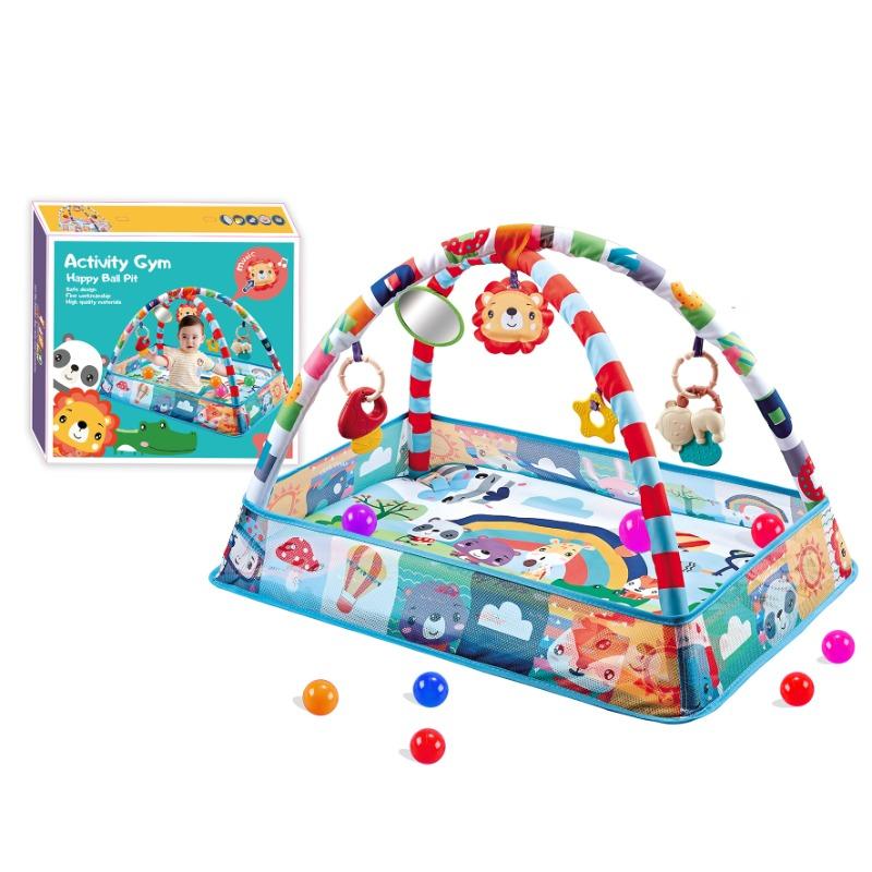 Baby Activity Gym With - 8pcs Balls