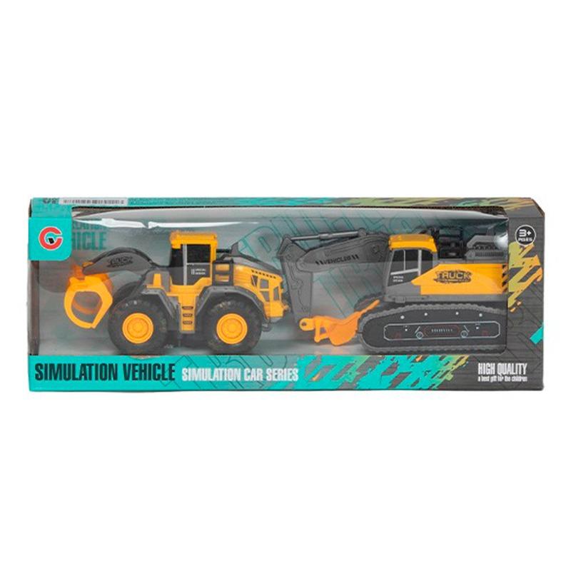 Bulldozer Construction Set