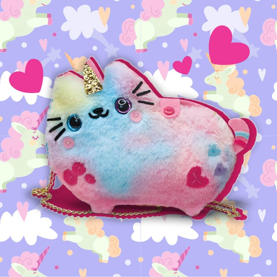 Sew Star Futty Fashion Bag - Cat
