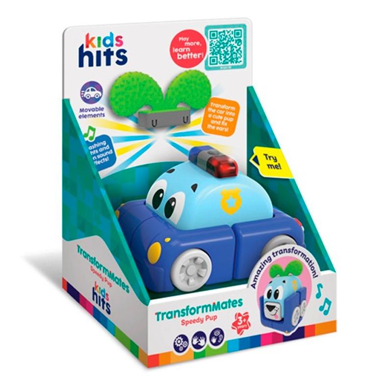 Kids Hits TransformMates Speedy Pup