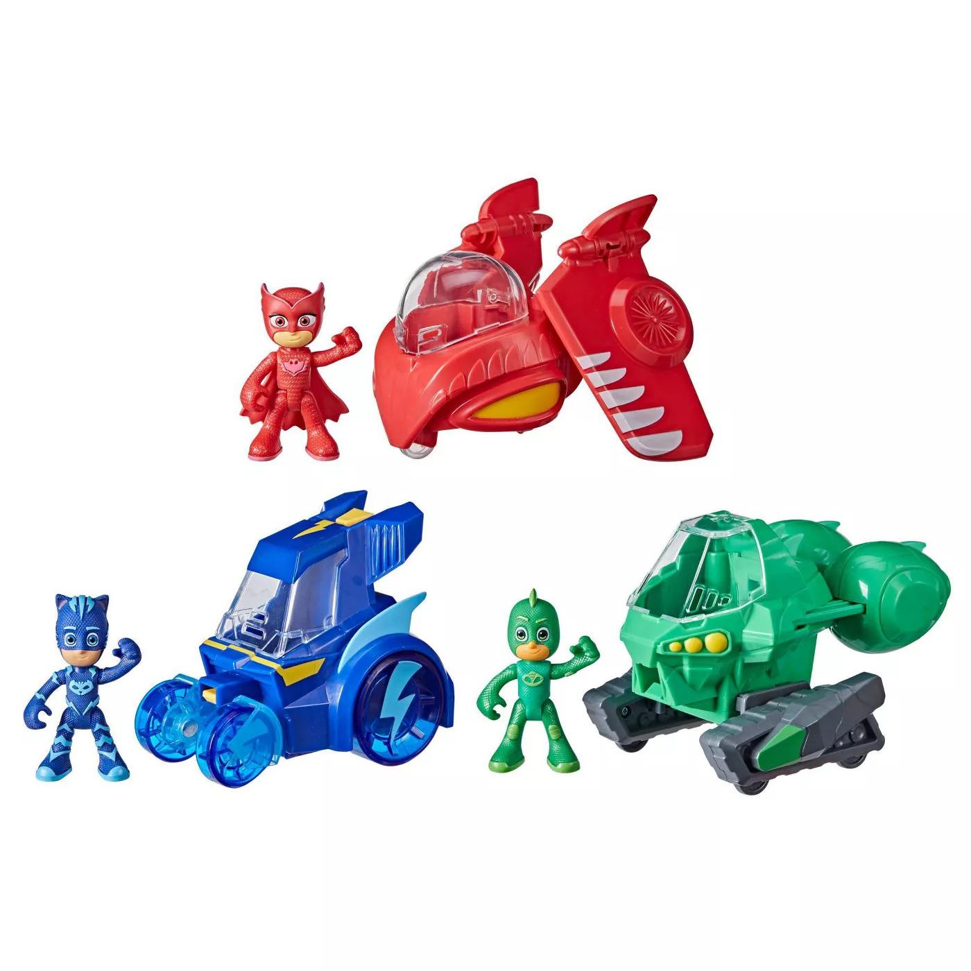 PJ Masks 3 In 1 Combiner Jet Set