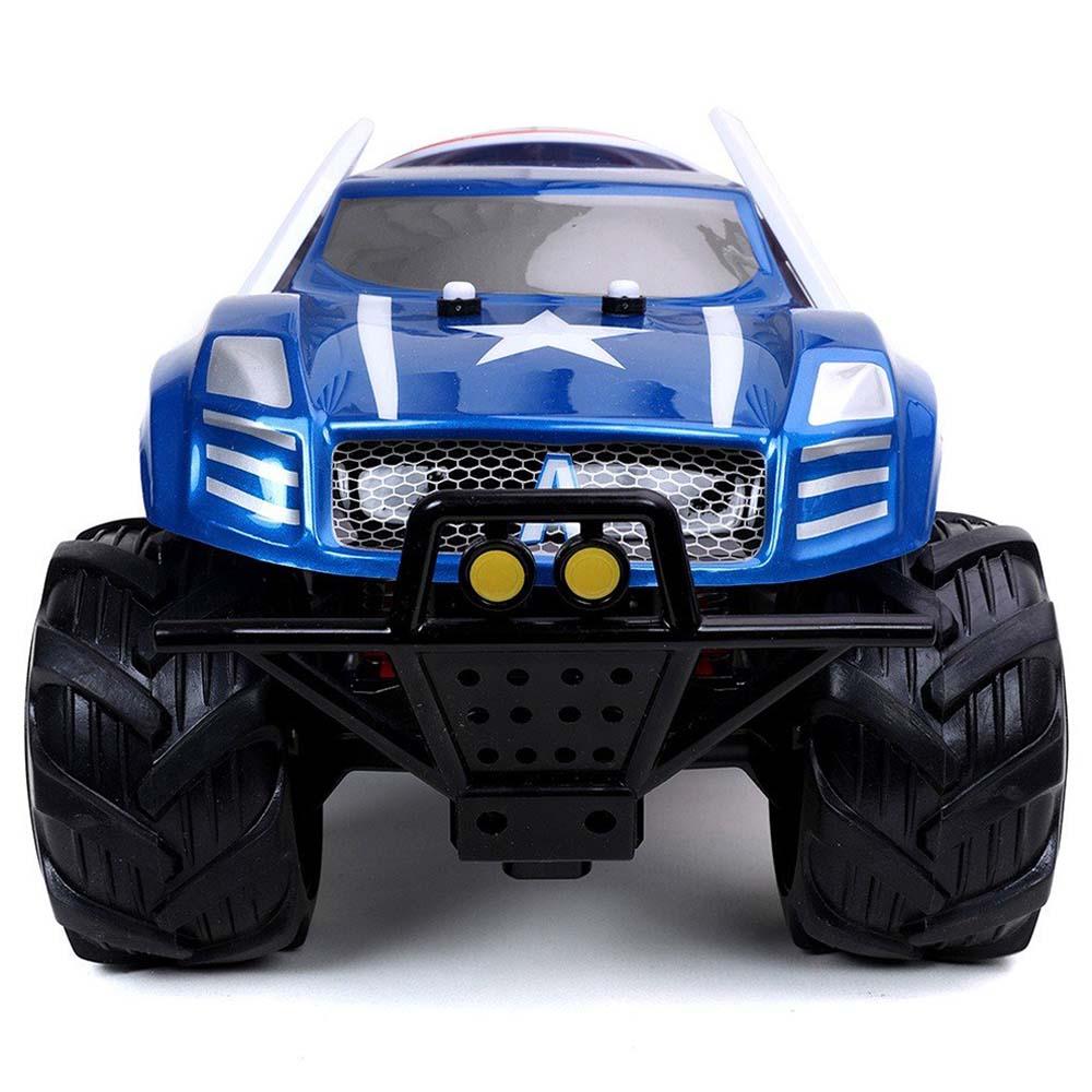 Jada - Marvel Avengers RC Captain America Attack - Blue