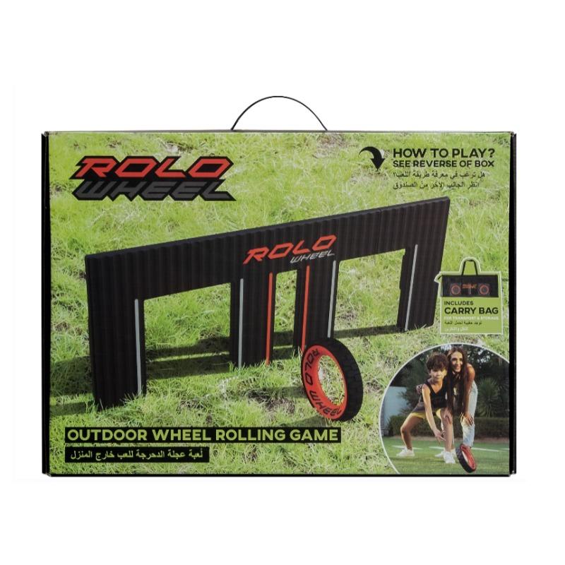 Rolo Wheel - Outdoor Wheel Rolling Game