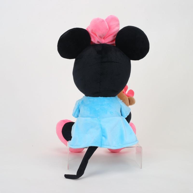 ديزني - قطيفة ميني هوجز آند لوف مقاس 11 بوصة