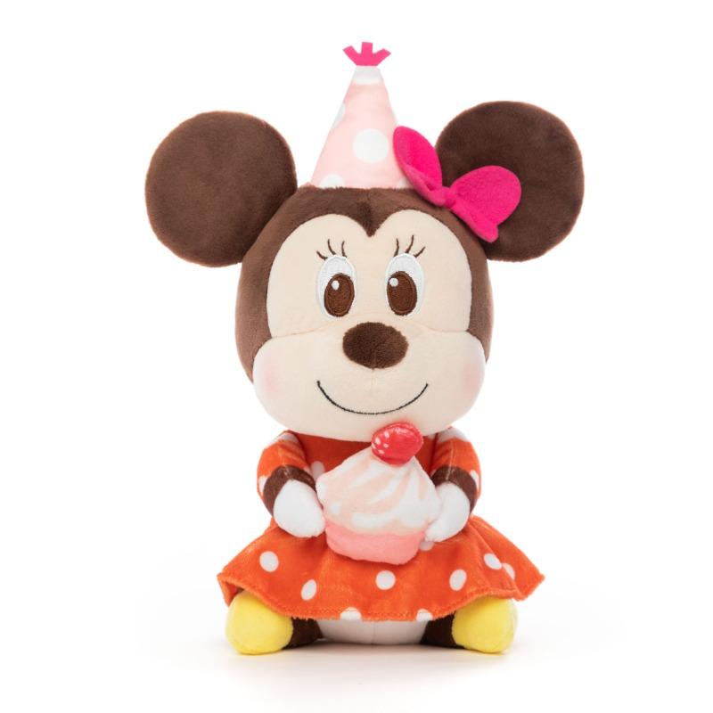 Disney Plush Minnie Celebration Plush - Medium - 12-inch