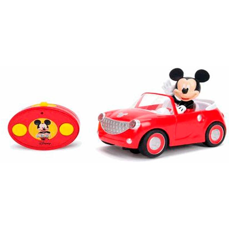 ديزني جونيور - سيارة تحكم عن بعد ميكي رودستر