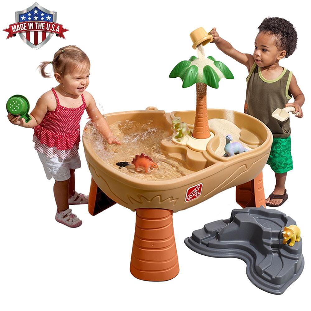 Step2 Dino Dig Sand & Water Table - Brown