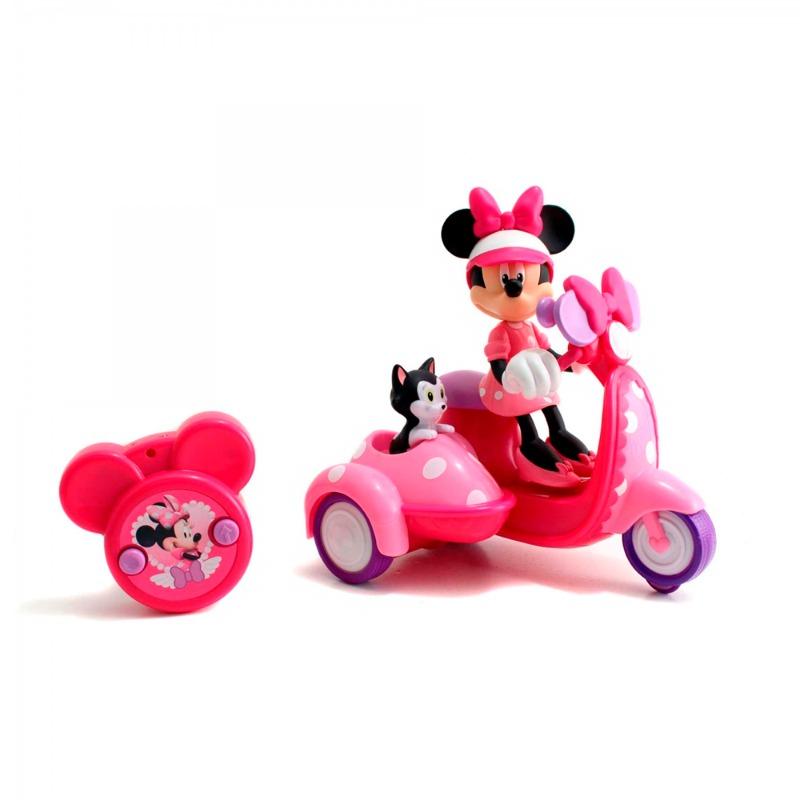 ديزني جونيور - سكوتر ميني مع سوار التحكم عن بعد