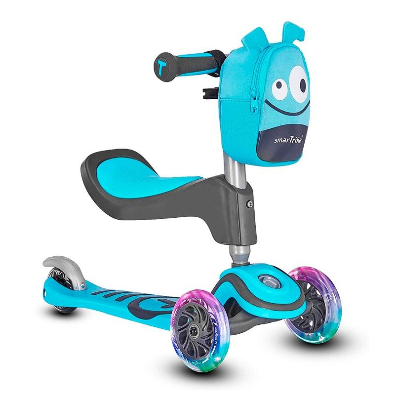 Smartrike T1 Toddler Scooter - Blue