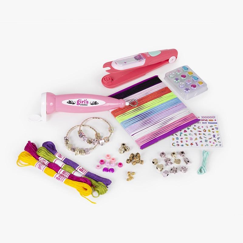 Creative Bracelet Making Kit 4 in 1