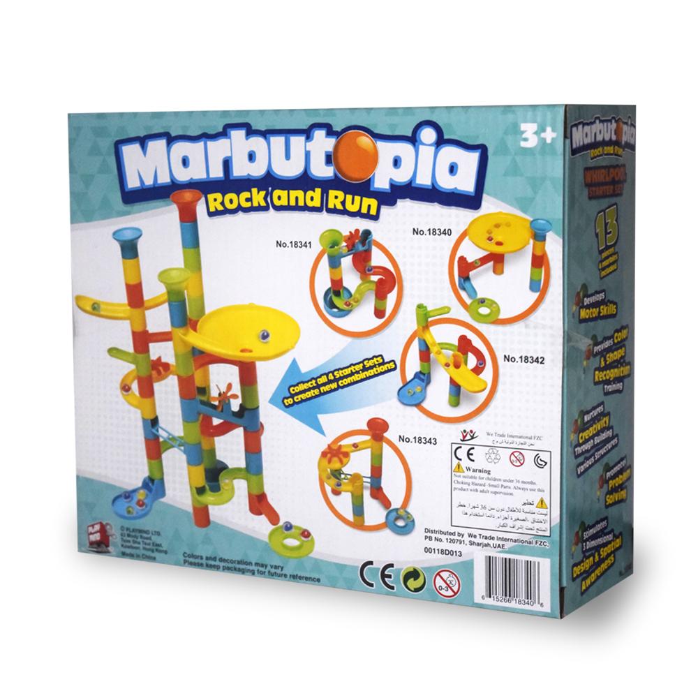 Marbutopia Rock And Run Whirlpool 13 Pcs