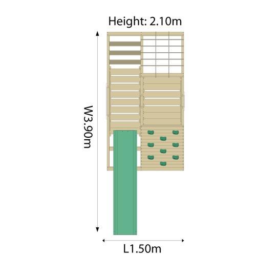 بلام - أرجوحة التسلق الهرمي