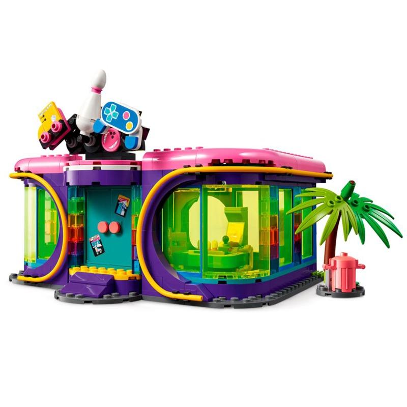 ليجو فريندز - مجموعة بناء لعبة رولر ديسكو أركيد 41708