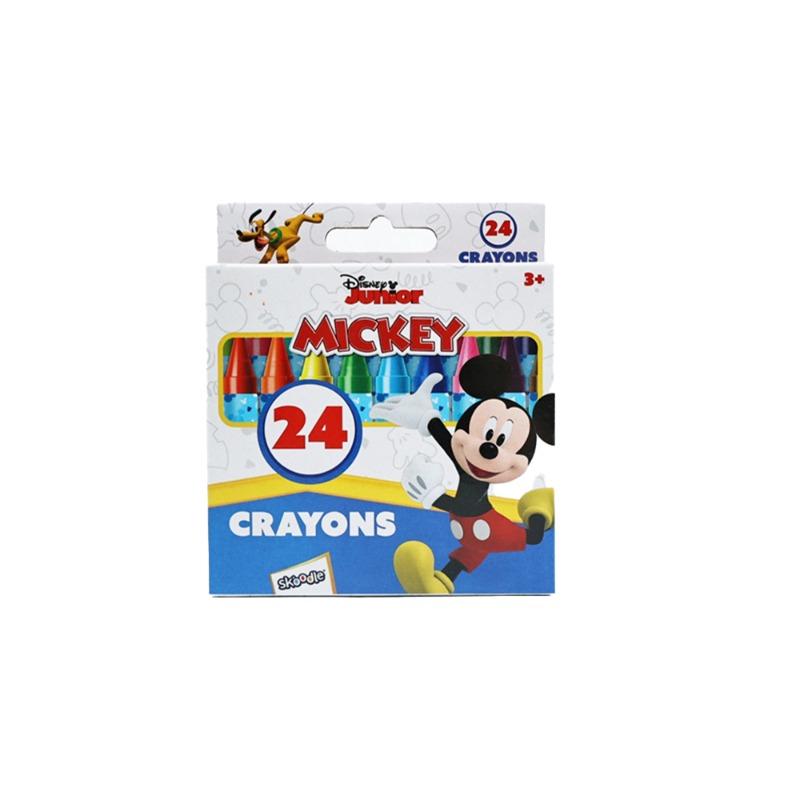 Disney Mickey 24ct Crayons