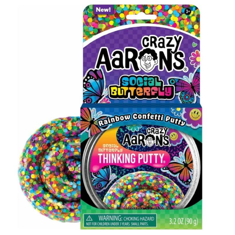 كريزي آرون - معجون سوشيال بيترفلاي