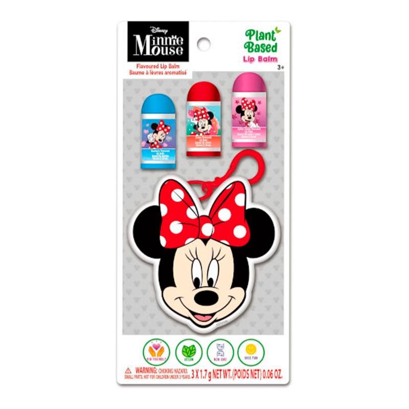 تاونلي جيرل - مجموعة أحمر الشفاة المرطب و محفظة ميني ماوس