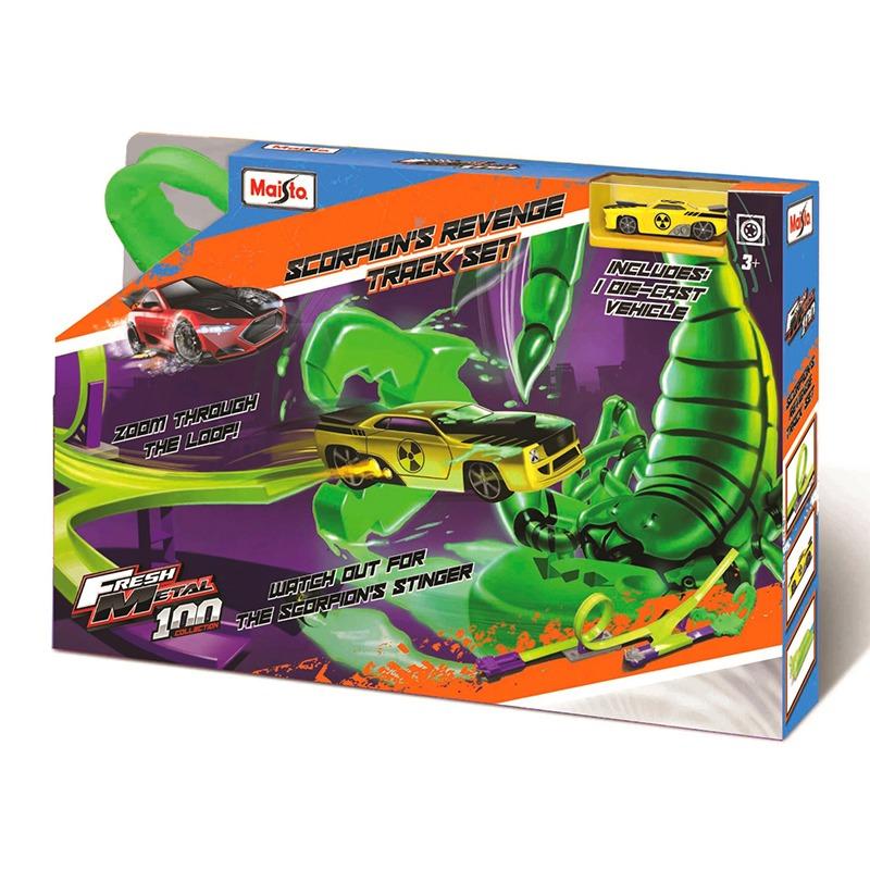 Maisto Fresh Metal Scorpions Revenge