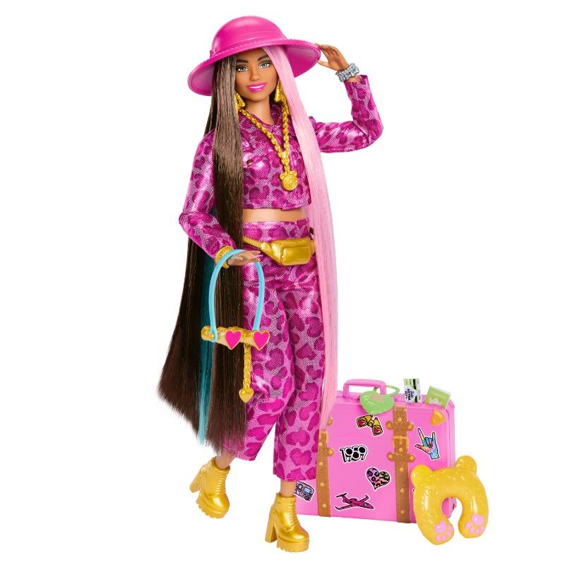 Barbie Extra Fly Themed Doll - Safari