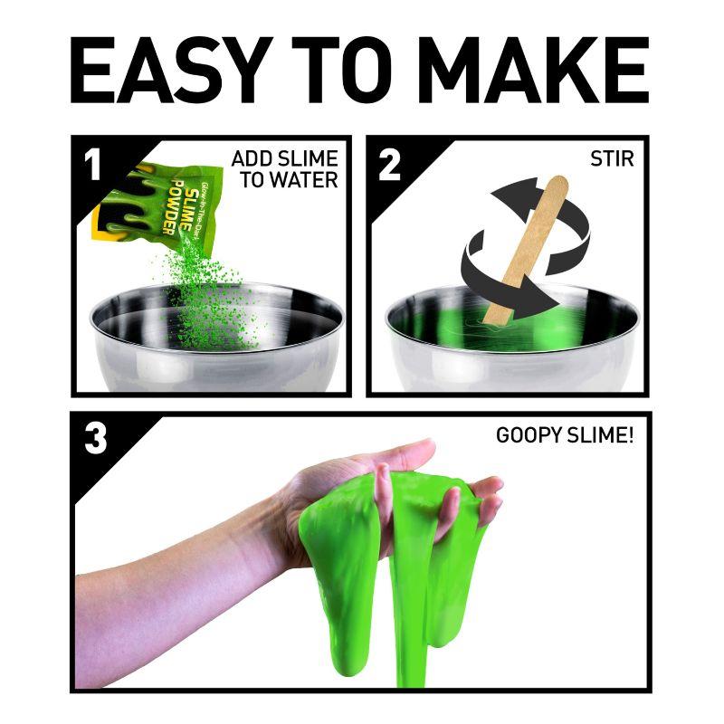 ناشيونال جيوغرافيك - مجموعة علوم السلايم - أخضر