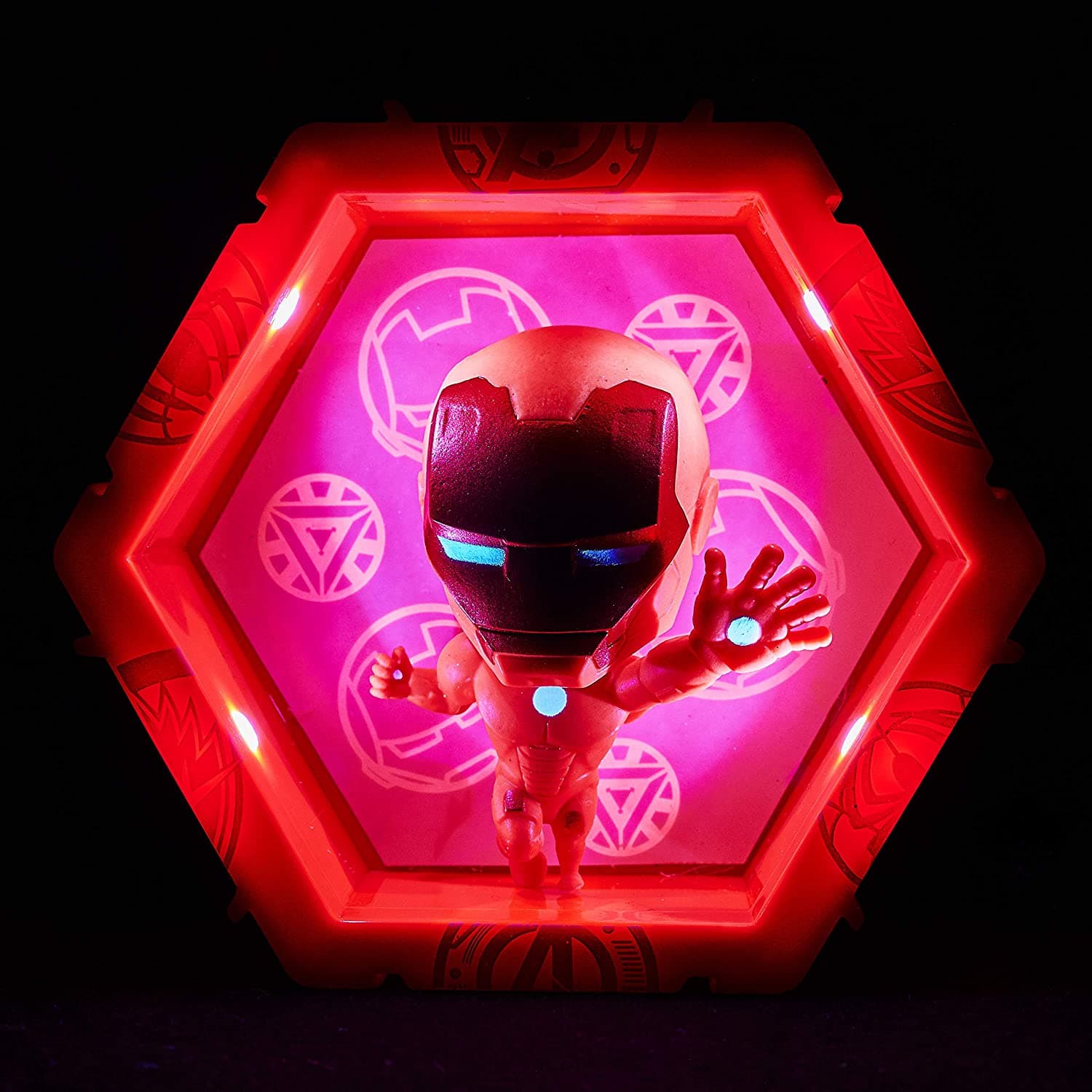 WOW PODS Marvel Avengers Light-Up Figures - Red Ironman