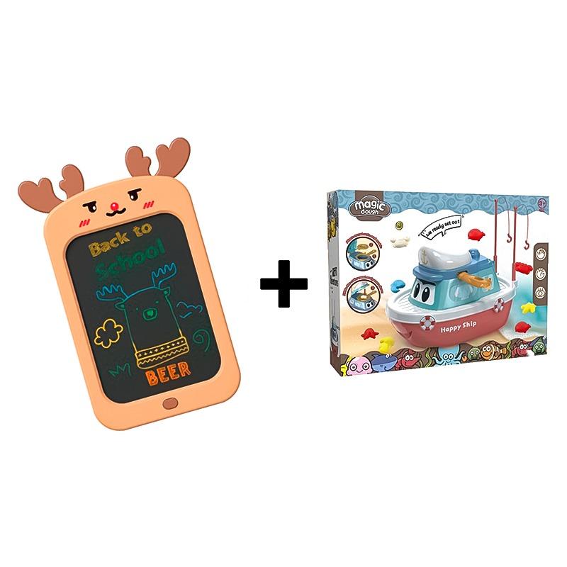 Buy 1 Get 1 Artist Drawing Board Talented Painter + Magic Dough Colored Mud - Ship