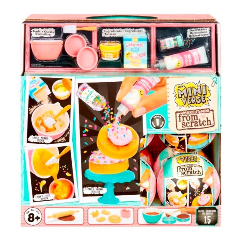 Miniverse MGAS Make It Mini From Scratch Series 1