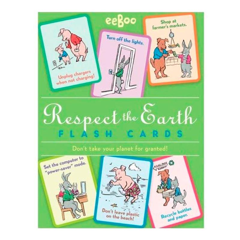 مجموعة كروت الحفاظ على البيئة