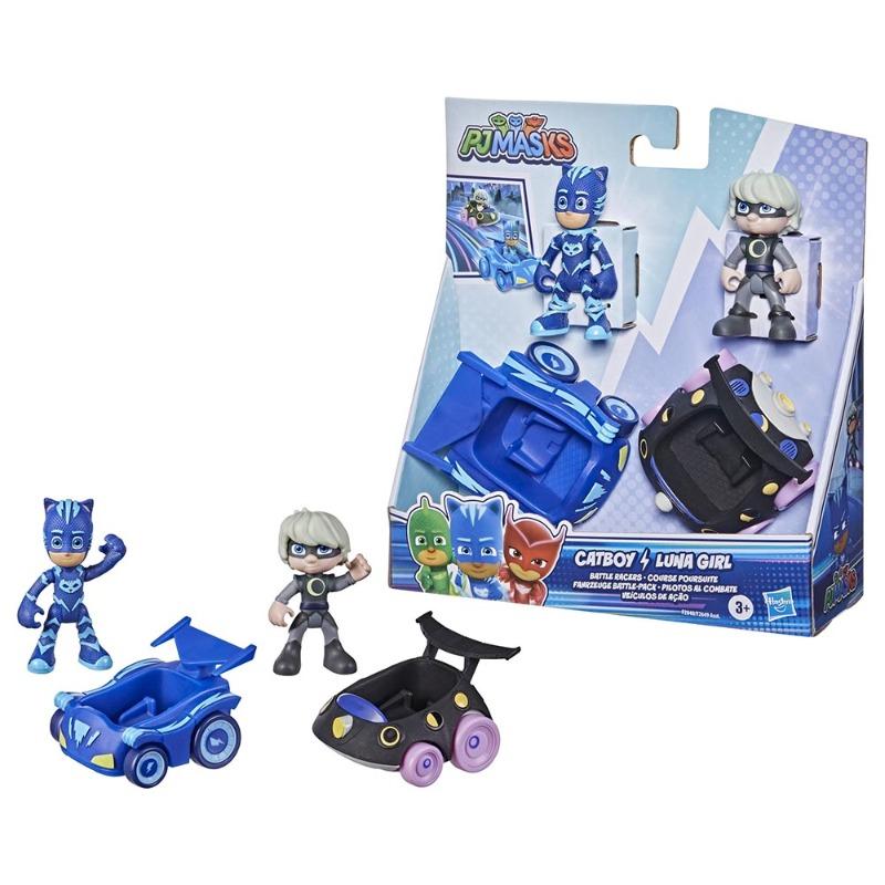 PJ Masks Catboy VS Luna Girl