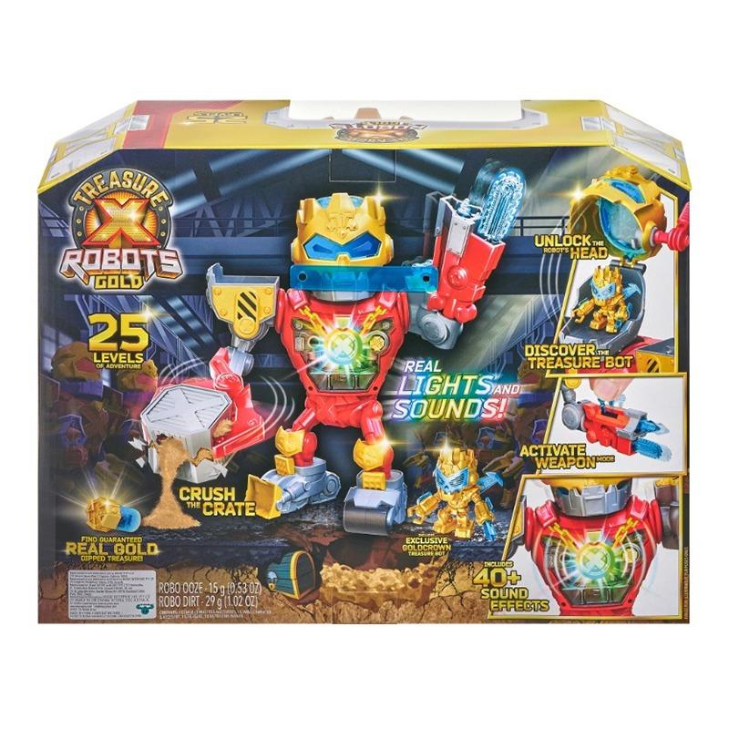 Treasure X Mega Treasure Bot With Lights And Sounds