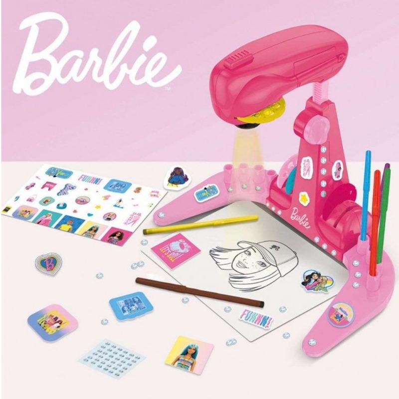 Barbie Drawing School Projector