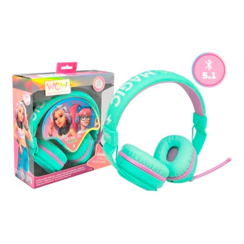 Wow Generation Wireless Headphones - Green