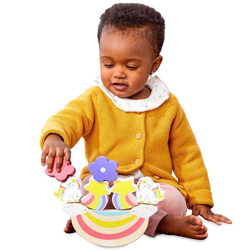 ليتل تايكس - لعبة الموازنة الخشبية بتصميم اليونيكورن