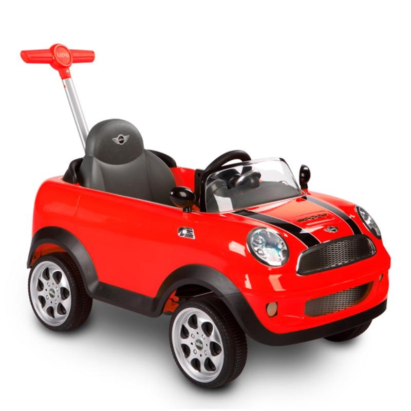 Rollplay Mini Cooper Push Car - Red