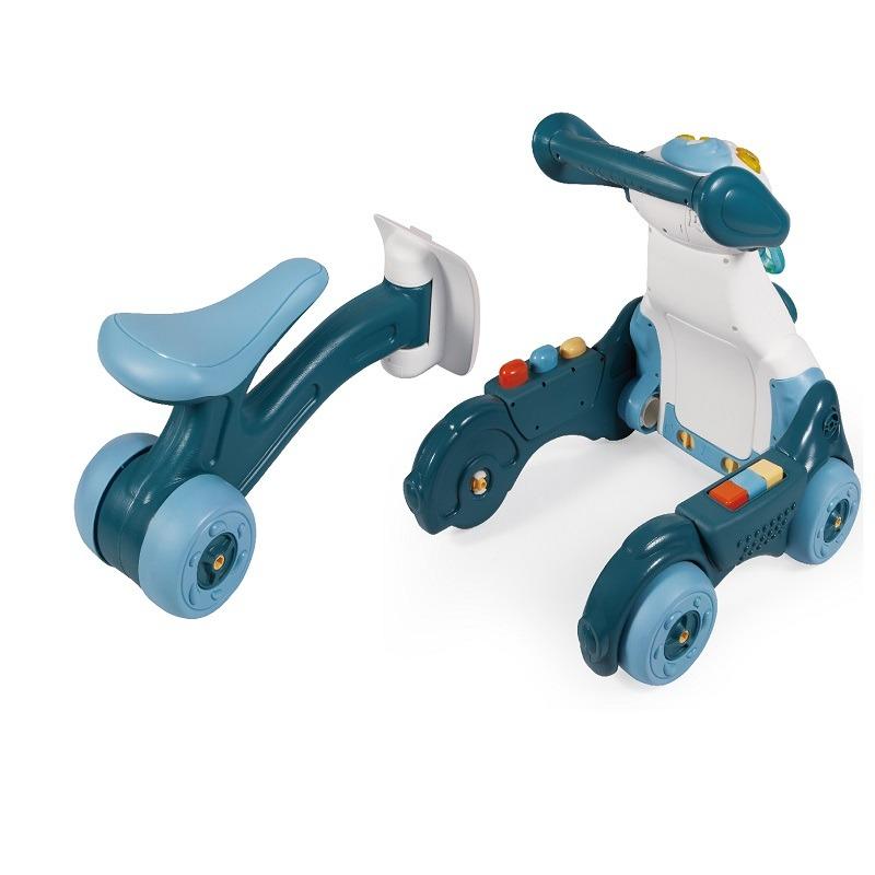 Abero 2 In 1 Baby Walker And Scooter