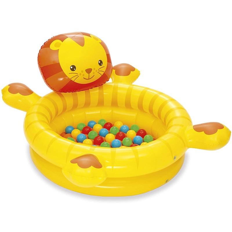 Bestway Lion Ball Pit With 50 Balls