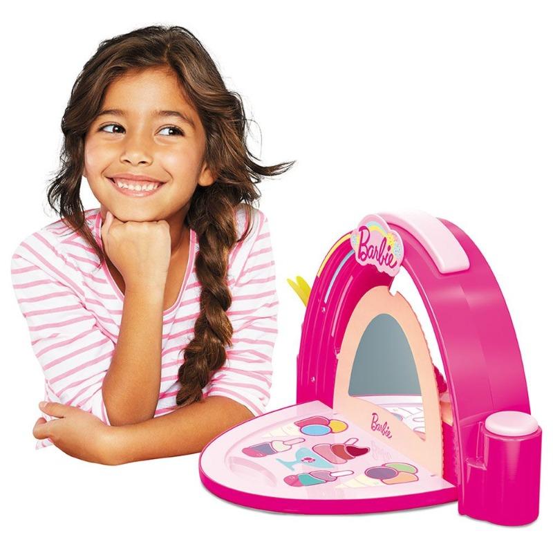 باربي - مجموعة مكياج ومتجر آيس كريم باربي