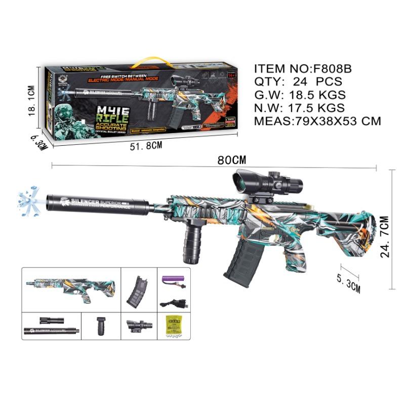 M416 Accurate Shooting Water Toy Gun