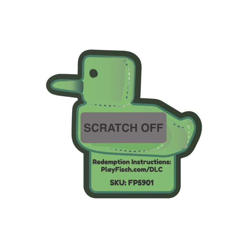 Fish Micro Figure Set - 4-Piece Fish Set