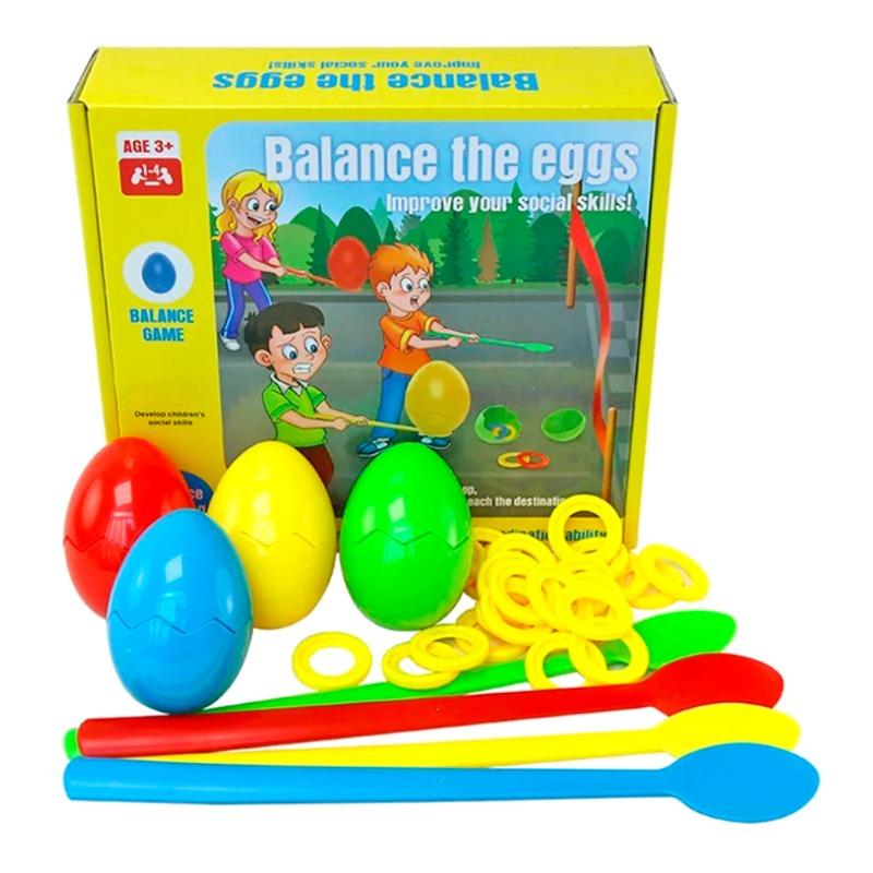 Balance The Eggs
