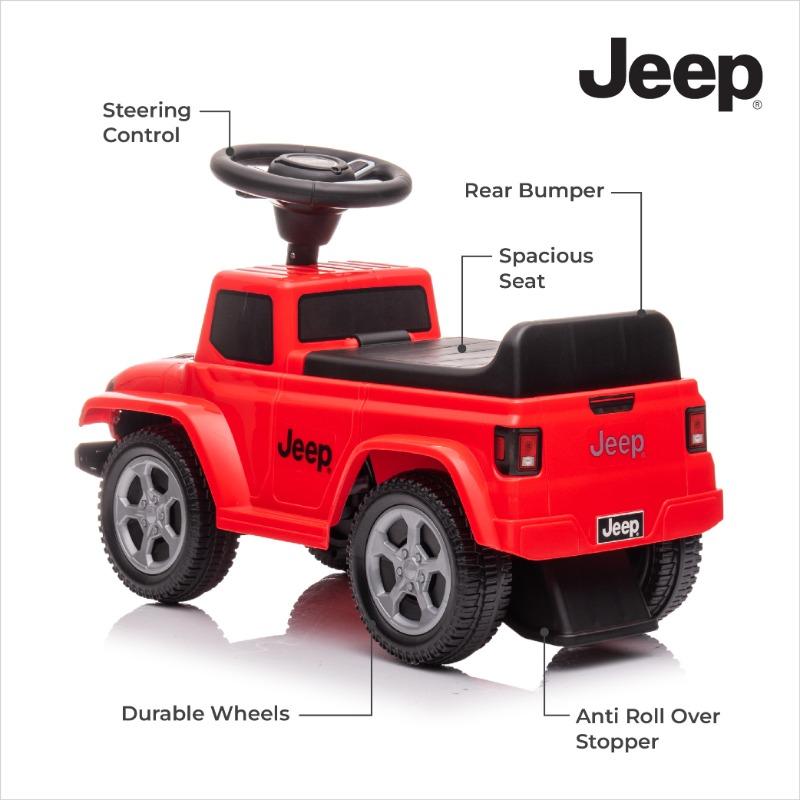 Moon Ride On Jeep Gladiator - Red