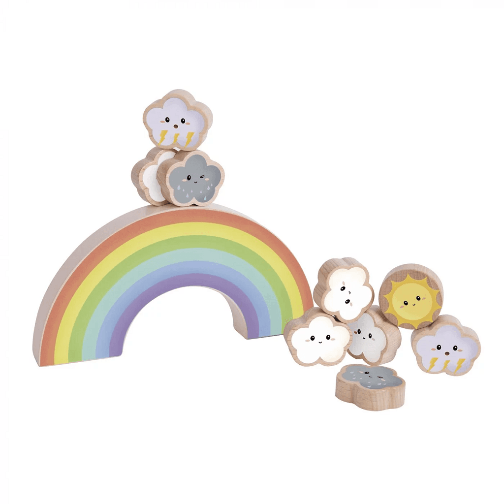 Classic World Rainbow Balancing