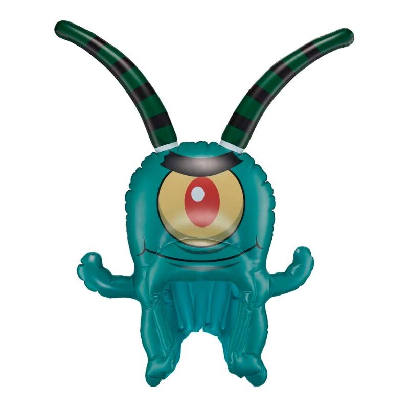 نيكلوديون - سبونج بوب سكوير بانتس رداء الرأس القابل للنفخ - شمشون