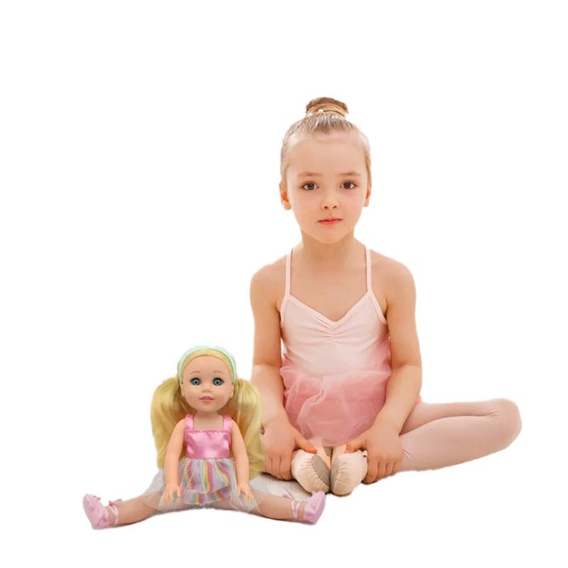 Baby Maziuna Pink Ballet Doll 35cm